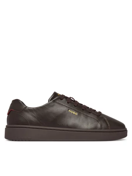 Sneakersy HUGO Neston hnedá