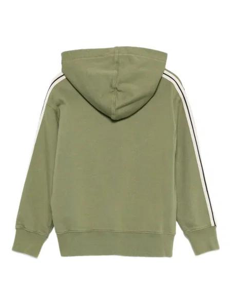 Bluza z kapturem dziecięca Palm Angels zielona