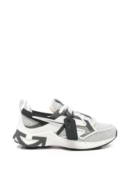 Sneakerși Off-white alb