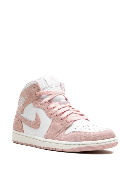 Sportbačiai Jordan Air Jordan 1 rožinė