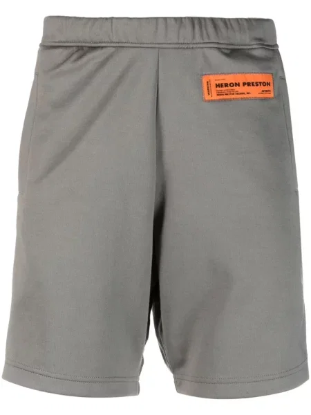 Pantaloni scurți Heron Preston gri