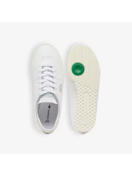 Lacoste Skórzane Sneakersy Aura białe