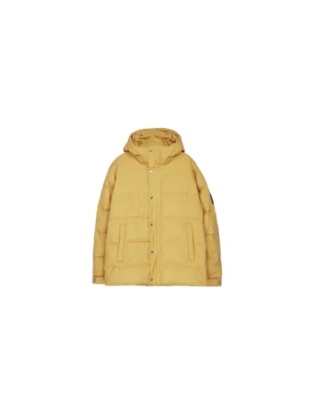 Makia Outpost Jacket M Mężczyźni Kurtki Makia Size: M żółty