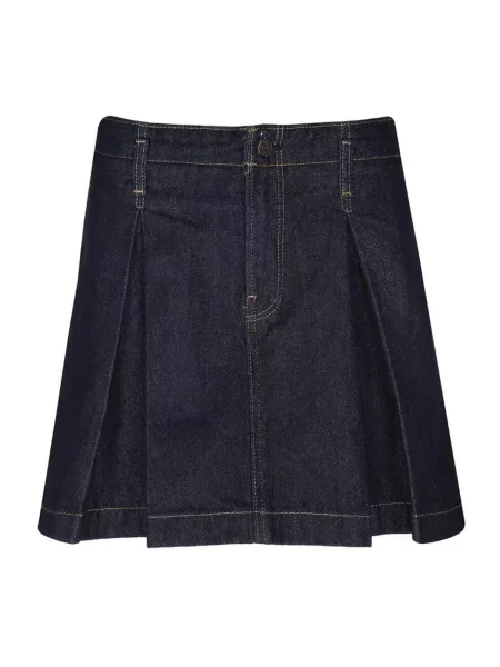 Spódnica jeansowa Calvin Klein niebieska