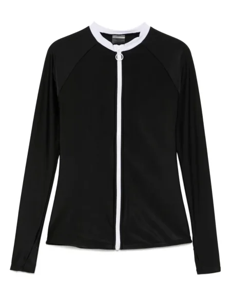 Długi top Duskii czarny