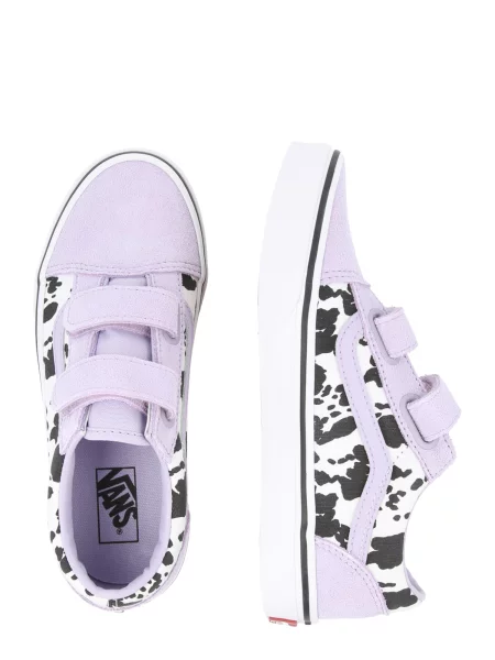 Tenisky Vans Old Skool V Svetlo fialová biela