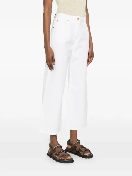 Pantaloni Aspesi alb