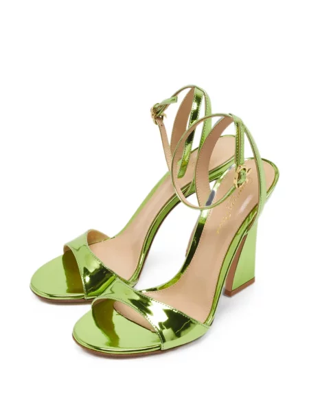 Sandale Gianvito Rossi cu bretele verde