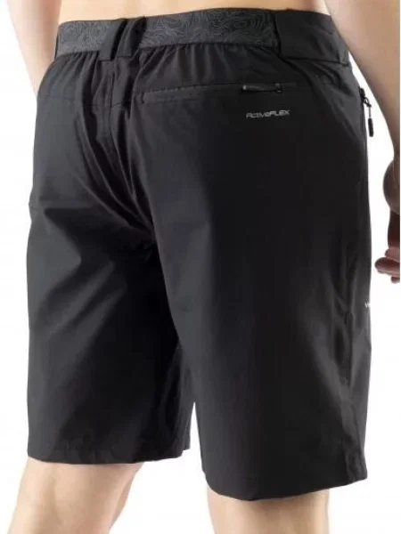 Szorty trekkingowe Viking Expander czarne