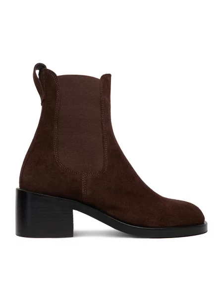 Botine GINO ROSSI închis maro