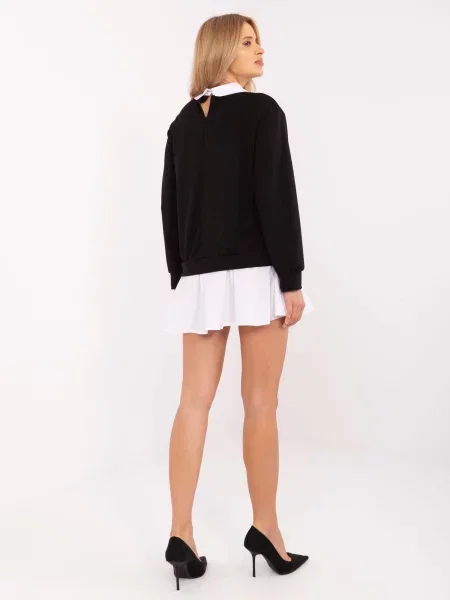 Bluză Italy Moda negru