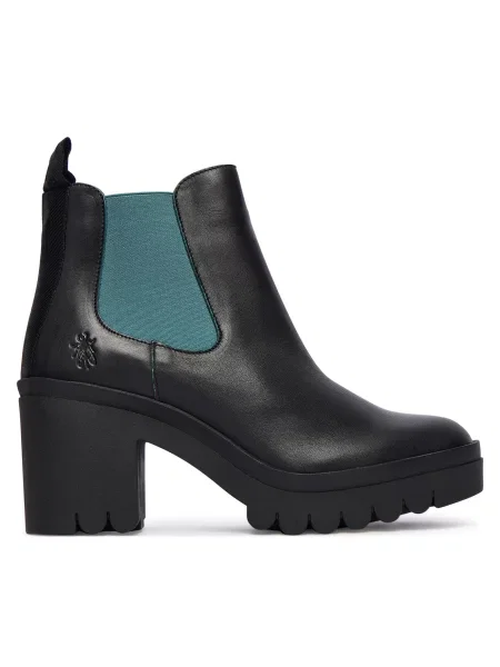 Ботильоны Fly London черные