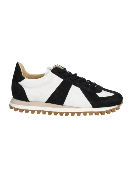 Sneakersy Novesta zamszowe czarne