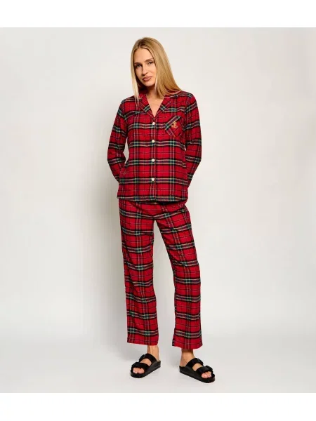 LAUREN RALPH LAUREN Pijama roșu
