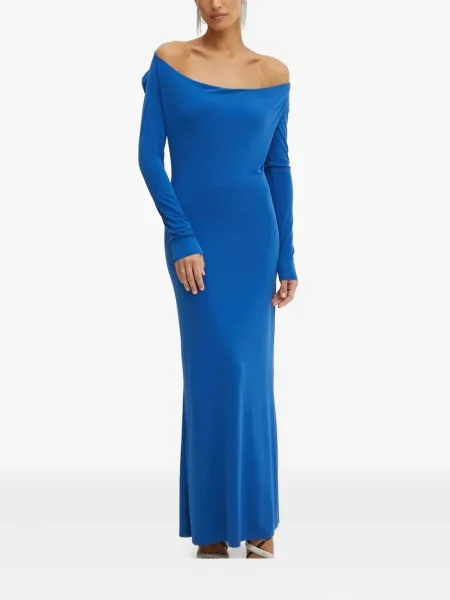 Rochie maxi Patrizia Pepe albastru