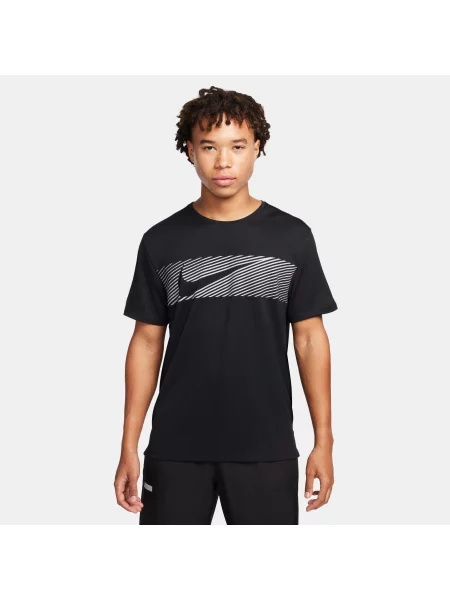 Koszulka Dorosły Nike Miler Flash czarny