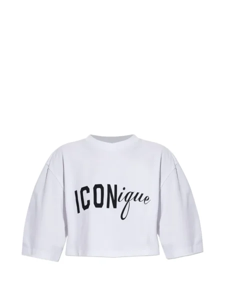 Тениска Dsquared2 бяло