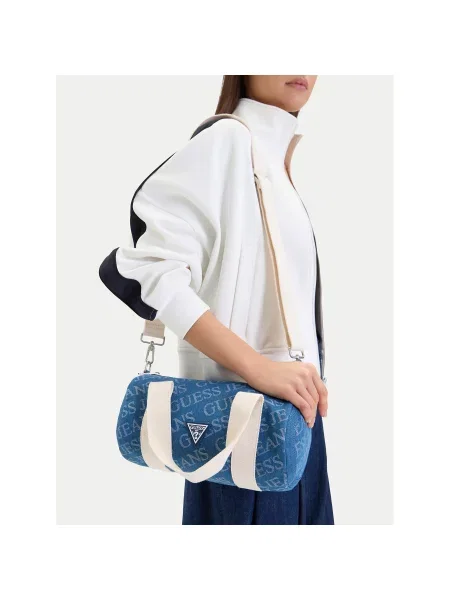 Guess Jeans Τσάντα μπλε