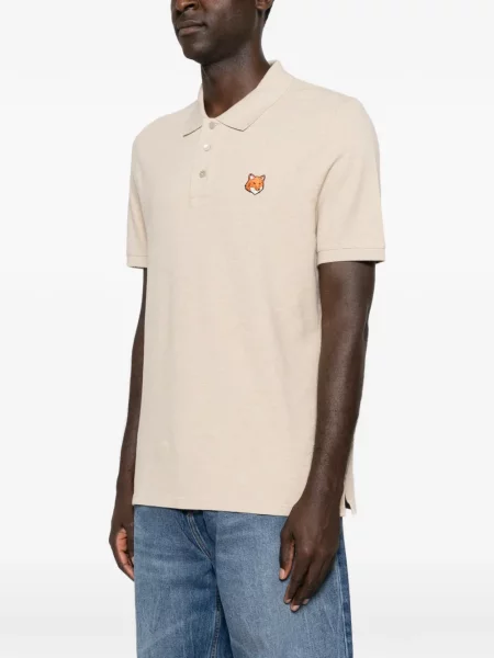 Tricou polo Maison Kitsune