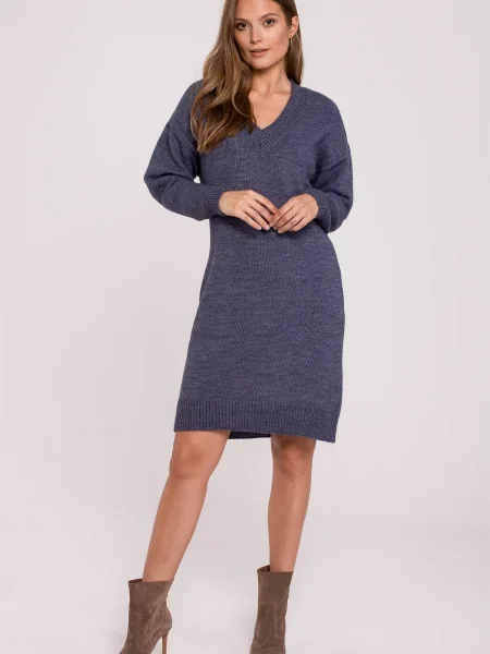 Sukienka Makover niebieska