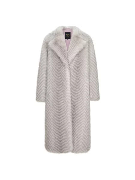 Futro Cesare Gaspari białe