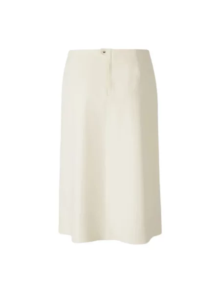 Spódnica midi Herno dzwony biała