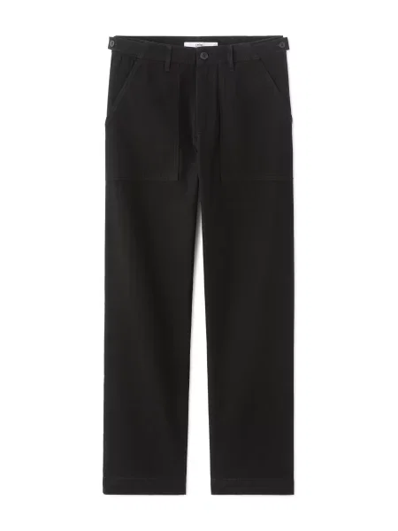 Pantaloni chino Celio negru
