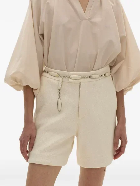 Szorty Curatoria w jodełkę