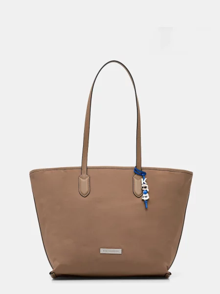 Karl Lagerfeld Kabelka IKON hnědá