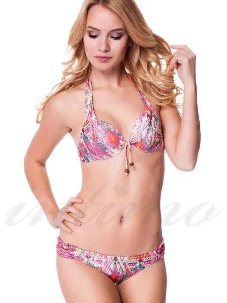 Купальник push up плавки слип