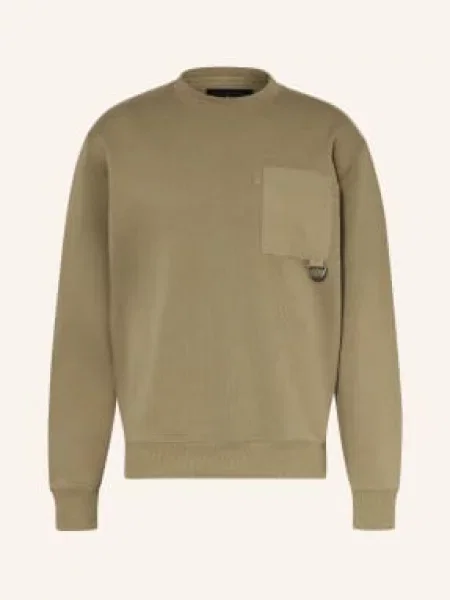 Barbour Mikina Ivergill khaki