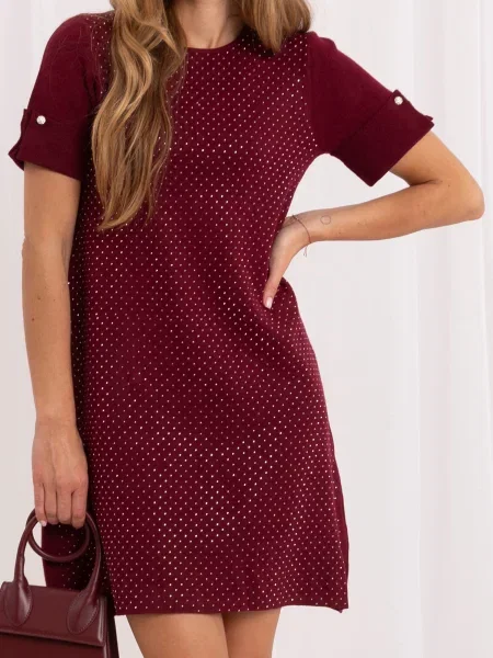 Haljina Italy Moda crna