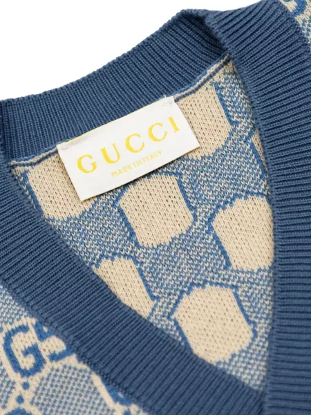 Kardigan dziecięcy Gucci niebieski