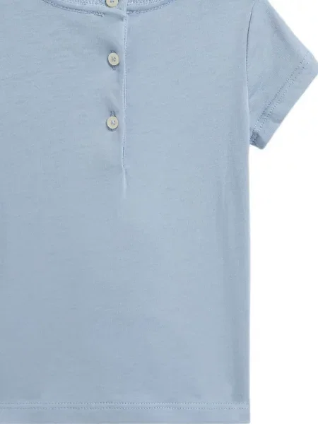 Koszulka polo dziecięca Polo Ralph Lauren niebieska