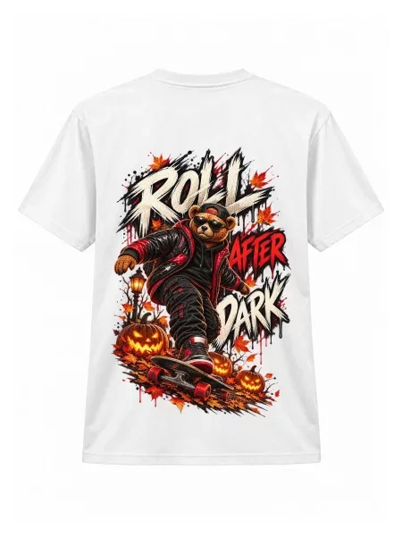 LUNØIR Studio Tricou BOSS After Curfew' alb