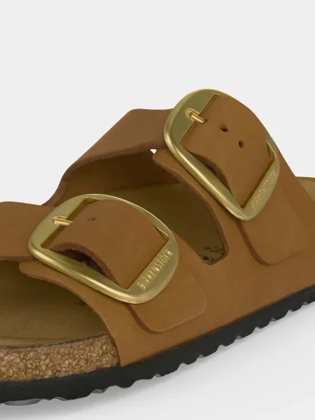 Birkenstock Šľapky Arizona Big Buckle Svetlo hnedá