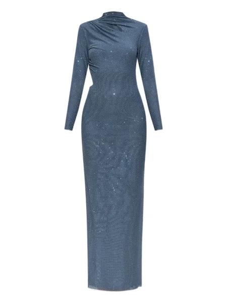 Rochie Self-portrait de costum albastru