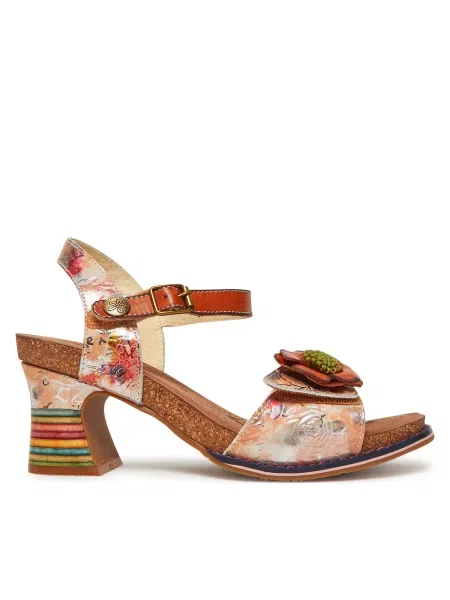 Sandale Laura Vita Decbyo 22 narančasta