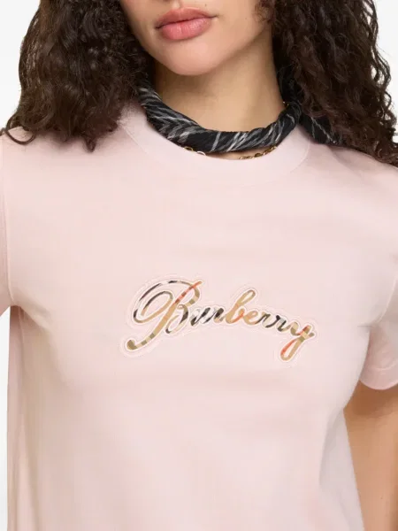 Tricou Burberry roz