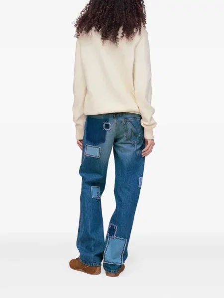 Blugi Marc Jacobs cu 5 buzunare albastru