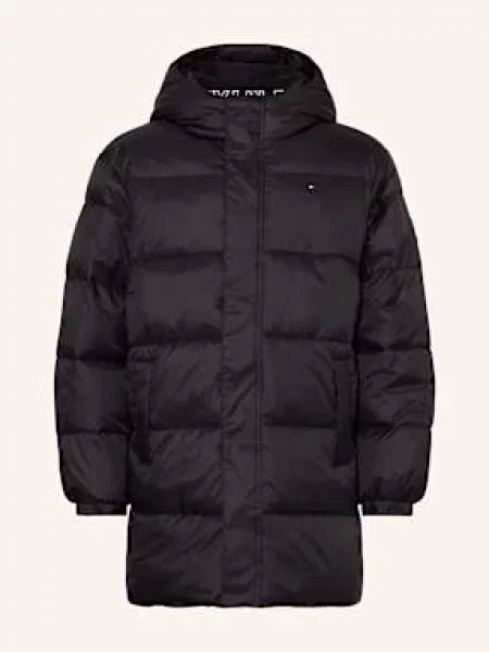 Zimní bunda Tommy Hilfiger černá