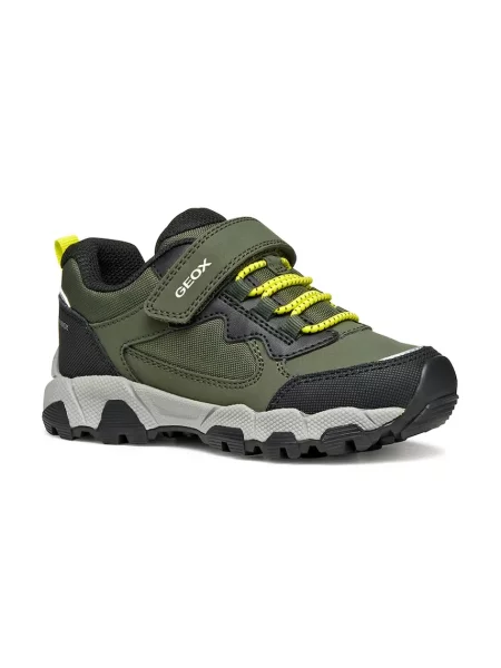 Pantofi copii Geox verde