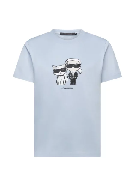 Tricou Karl Lagerfeld albastru