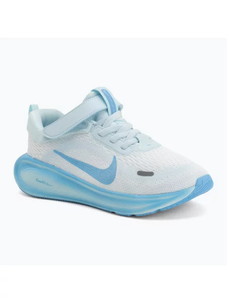 Детски обувки Nike Stellar Ride summit white/glacier blue/football blue бяло