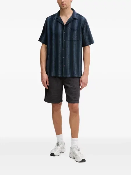 Scurt cămașă Rip Curl cu dungi albastru