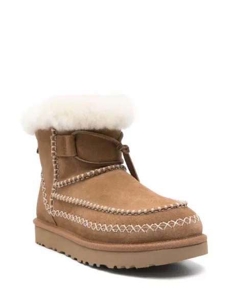 Mini botine Ugg mini maro