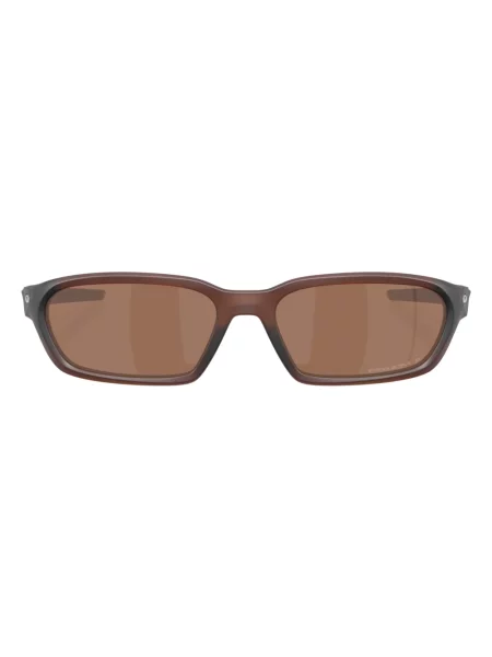 Okulary przeciwsłoneczne Oakley brązowe