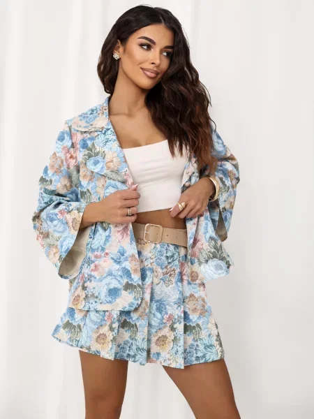 Pantaloni scurți Italy Moda alb