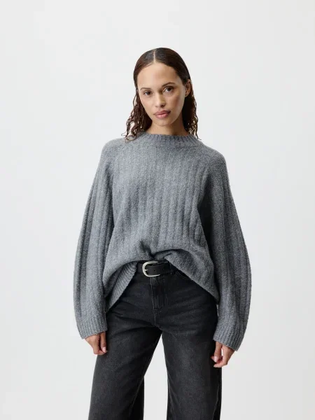 LeGer by Lena Gercke Pulover Kacie amestecat gri