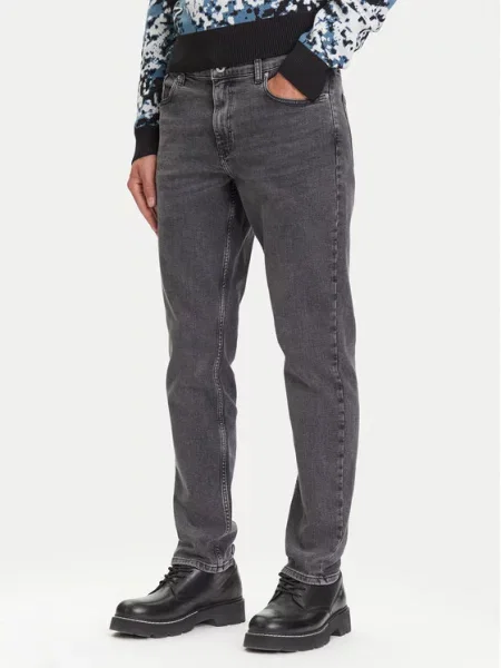 KARL LAGERFELD JEANS Traperice traper crni